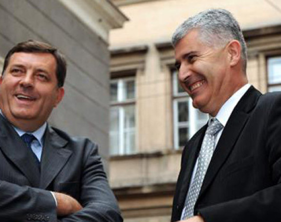 Čović se ne slaže s Dodikom oko SSP-a