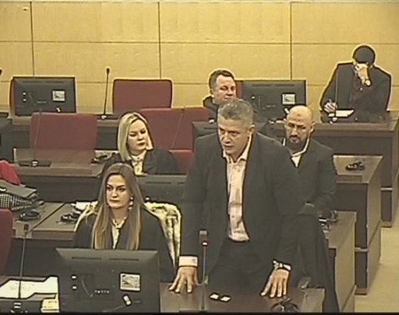 Nastavak suđenja Naseru Oriću