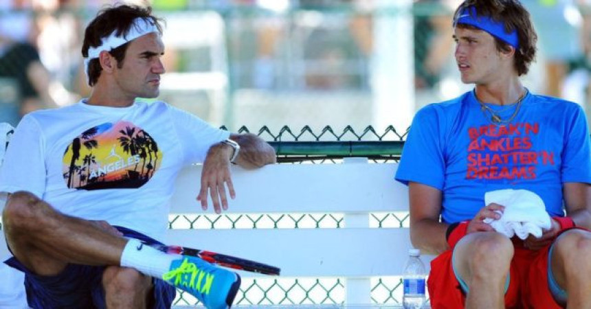 Zverev: Niko, nikad neće biti kao Federer!