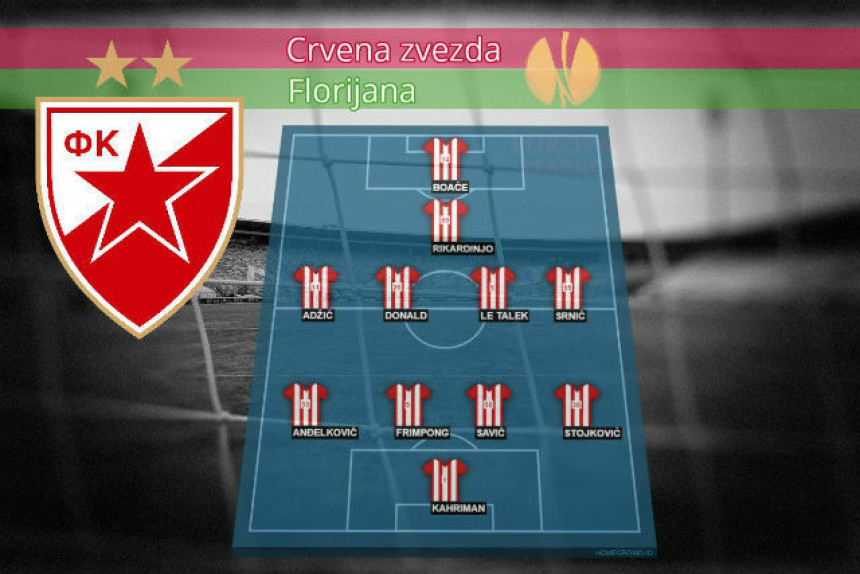 LE - Crvena Zvezda: Tim za Florijanu je sljedeći...