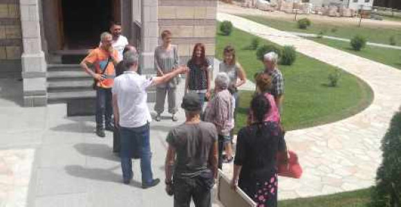 Slikari obišli manastir Osovica 