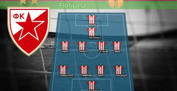 LE - Crvena Zvezda: Tim za Florijanu je sljedeći...