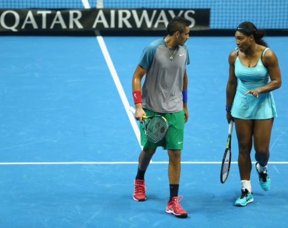 "Serena bi dobila Kirjosa" - "A, Novak, Rodžer, Rafa?!"