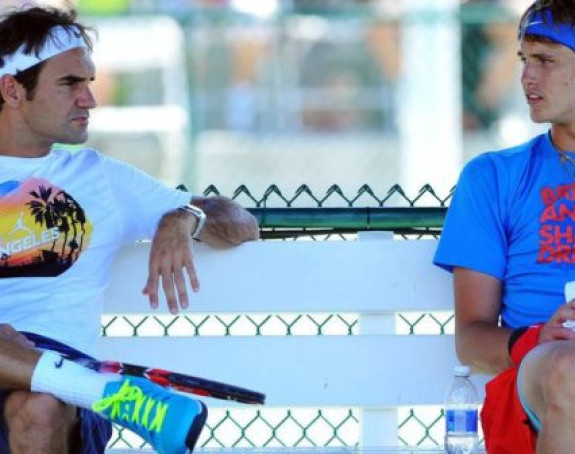 Zverev: Niko, nikad neće biti kao Federer!