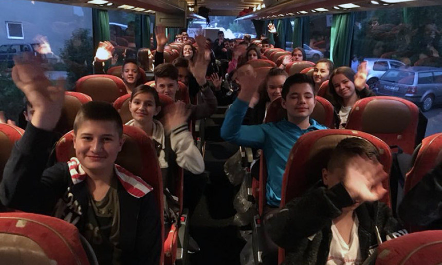 Anonimni donator platio ekskurziju