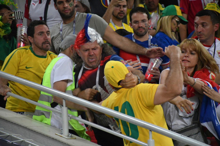 Brazilci pretukli srpsku porodicu