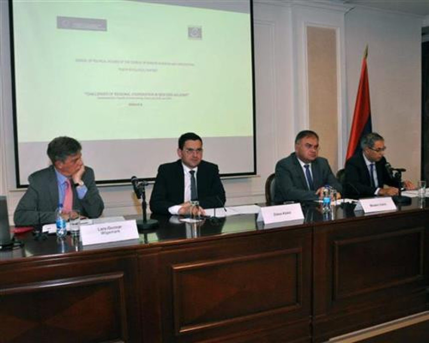 Saradnja unutar regiona je važna