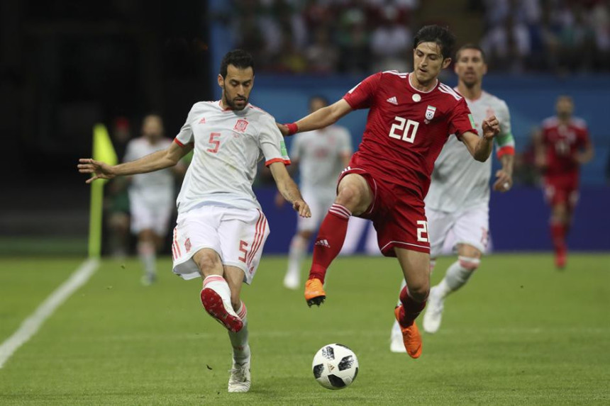 Šok: "Iranski Mesi" se povukao u 23. godini!