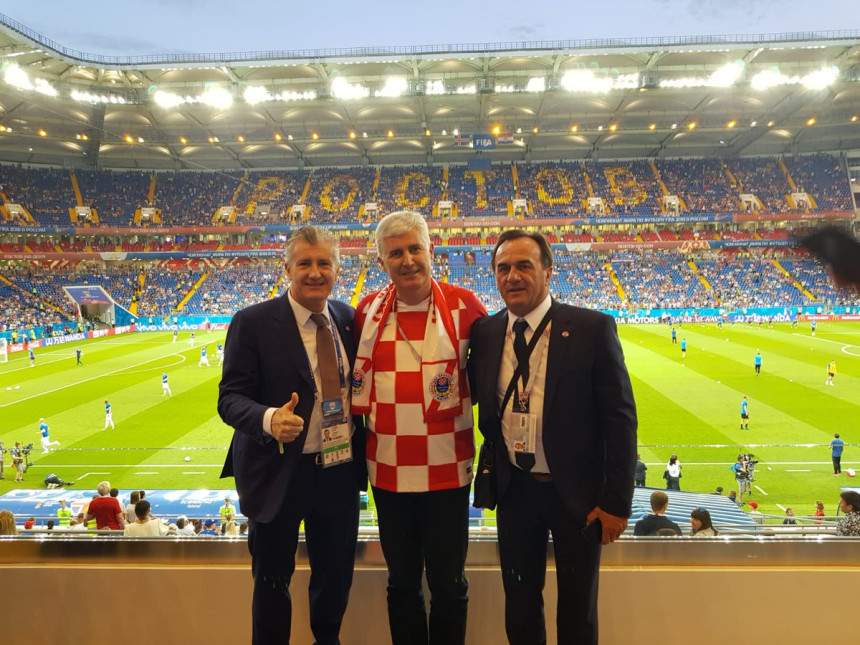 Čović privatno išao u Rusiju