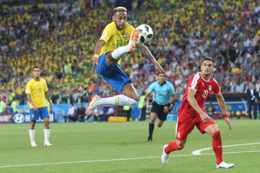 Srbija je za Brazil samo stanica ka tronu!