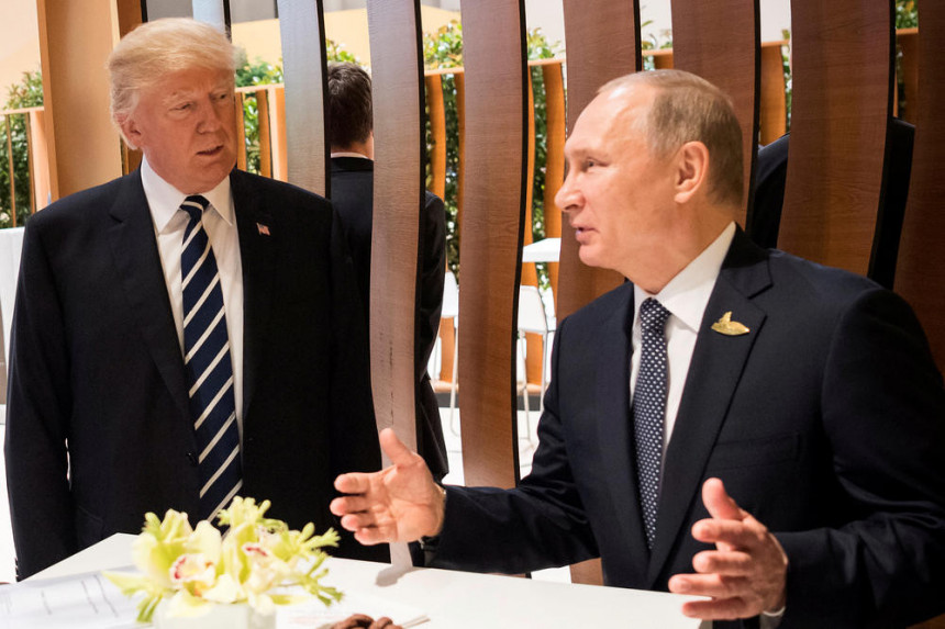 Moguć susret Putina i Trampa