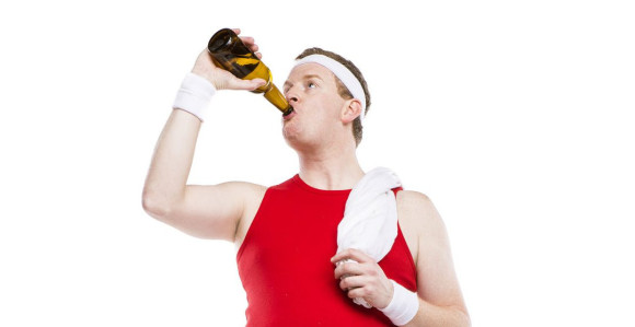 Pivo posle treninga? Nikako!