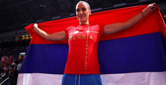 Ivani Španović zlato i rekord Mediterana!
