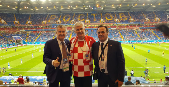 Čović privatno išao u Rusiju