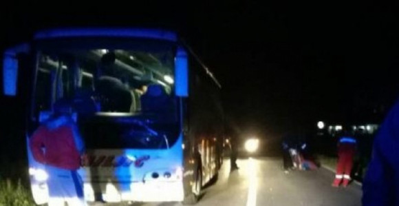 Detalji nesreće: Iz kafane na cestu