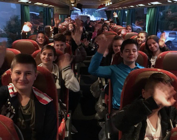 Anonimni donator platio ekskurziju