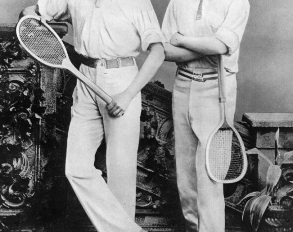 WB - legende: Njegovo društvo su Rodžer Federer i Pit Sampras...
