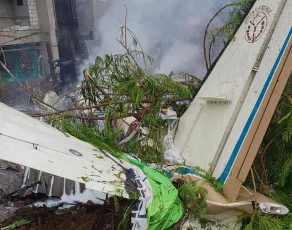 Nesreća u Indiji: Vladin avion pao