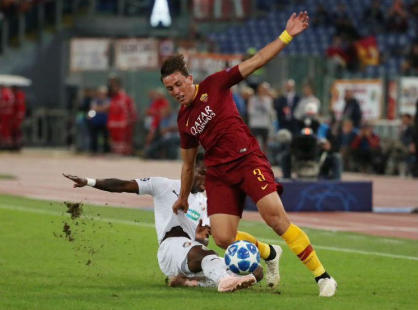 Juve i Roma se trampili!