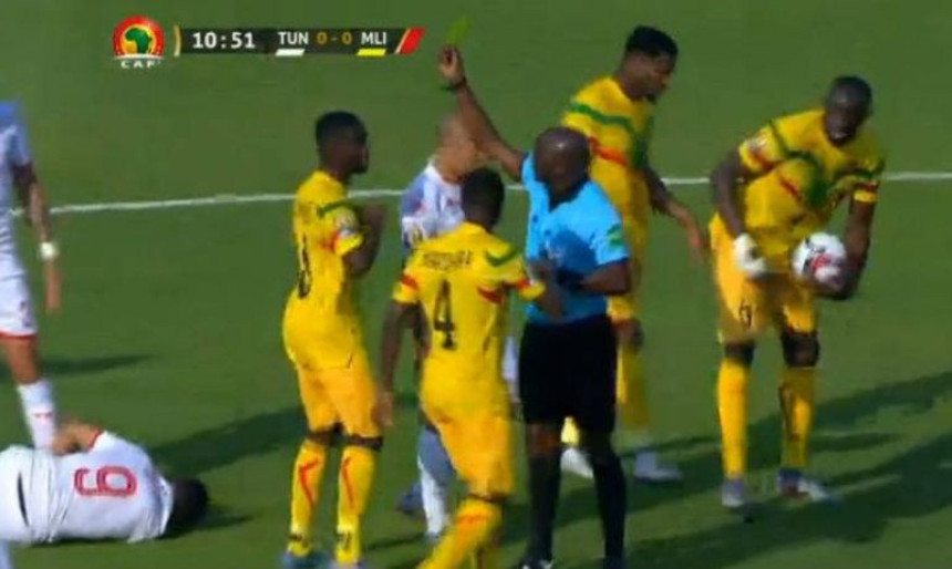 Лакрдија на Купу афричких нација!