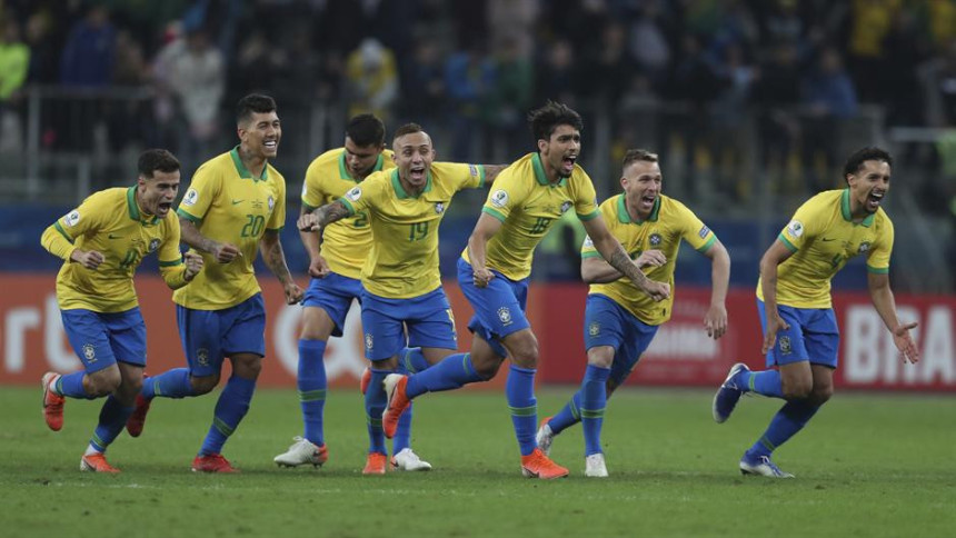 KA: Brazil preko penala do polufinala!