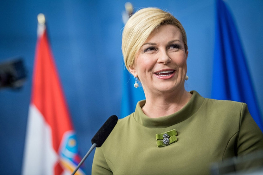 Kolinda i dalje najpopularnija