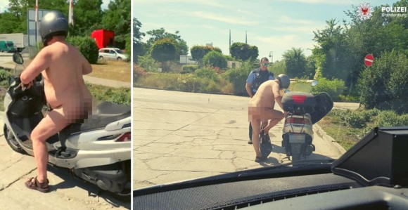 Vozio motor potpuno go