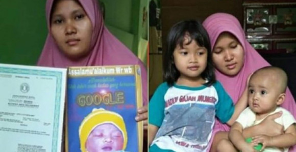 Roditelji bebu nazvali Google