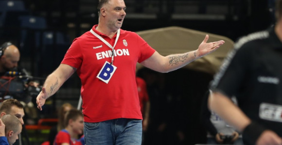 Peruničić o EP, a pamti SP: Samo da budemo bolji!