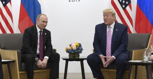 Путин и Трамп се састали у Осаки