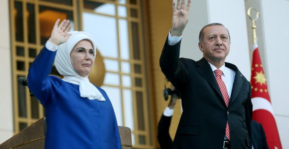 Emine Erdogan ne zna za skromnost
