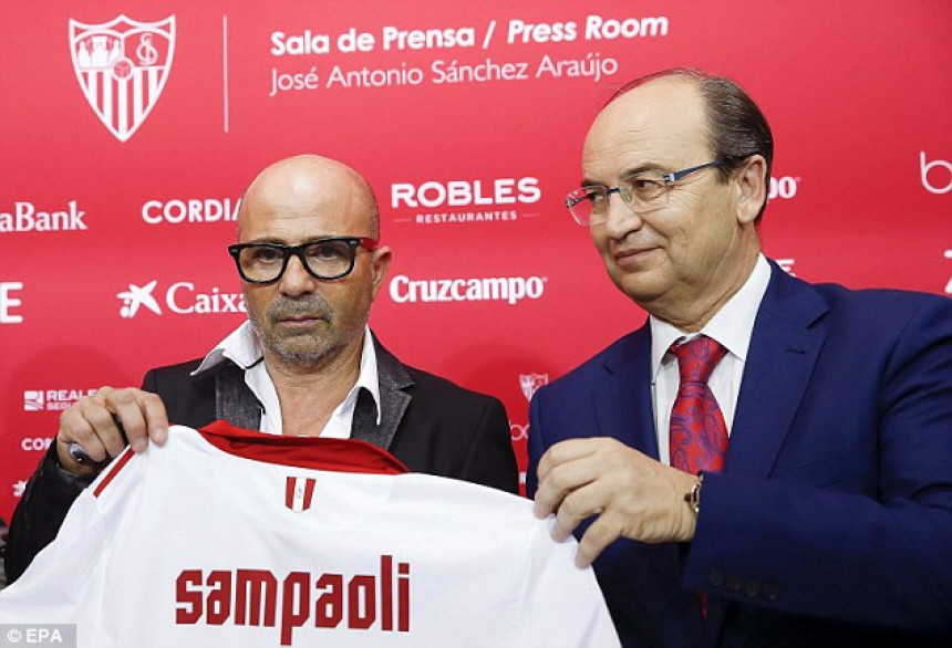 Sampaoli "izdao" Sevilju, preuzima Argentinu!