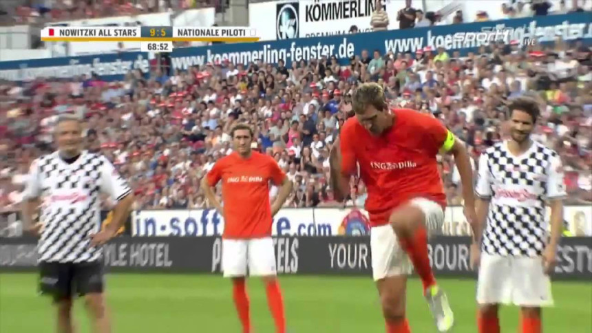 Video: Može li Novicki da šutne gori penal od Zaze?!