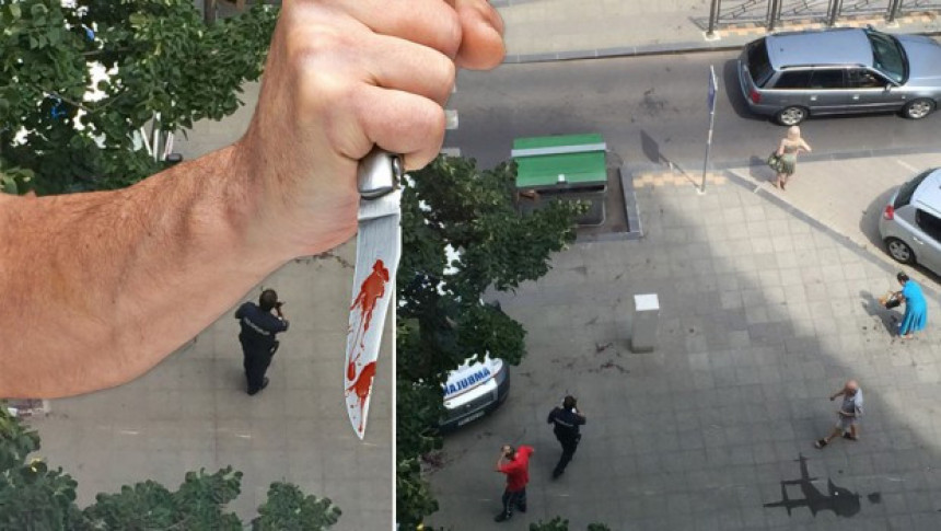 Тешка туча и убадање ножевима у Београду