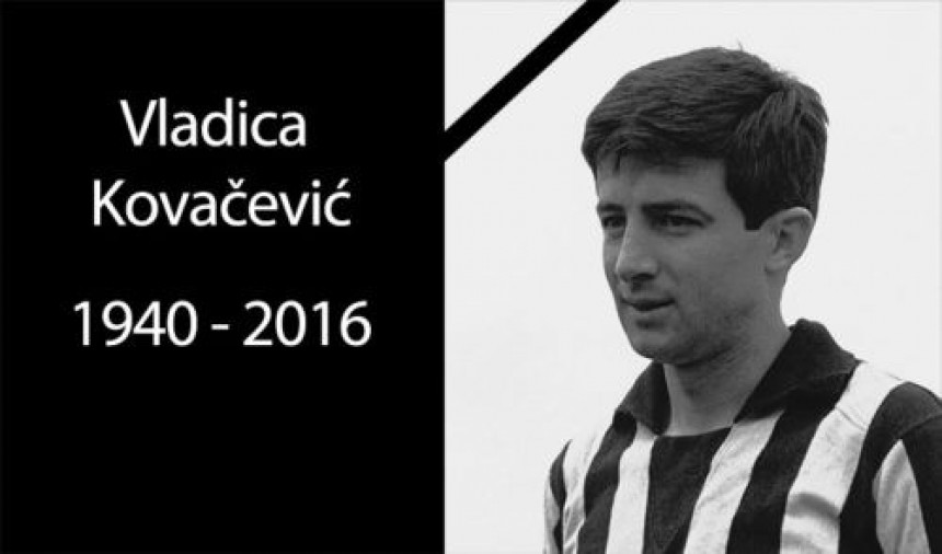 Video - In memoriam: Vladica Kovačević, legenda Partizana...