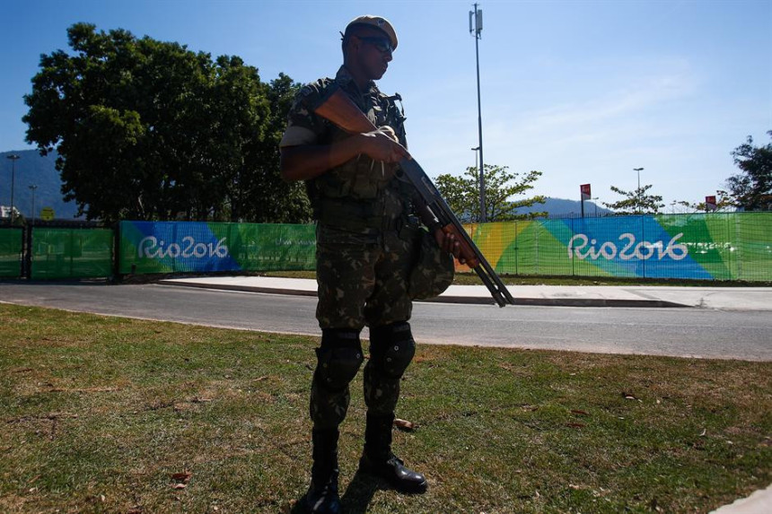 Услови у Рију: Полиција на сваком кораку!