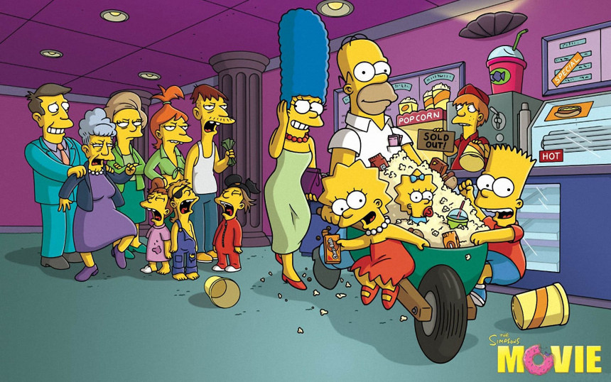  Film "Simpsonovi" dobija nastavak