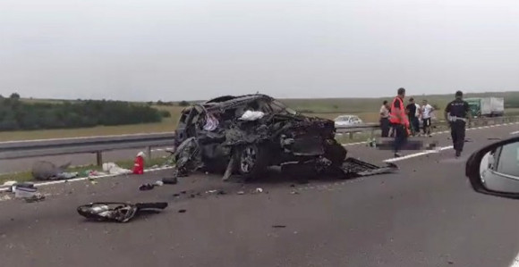 Sudar džipa i kamiona, jedna osoba poginula