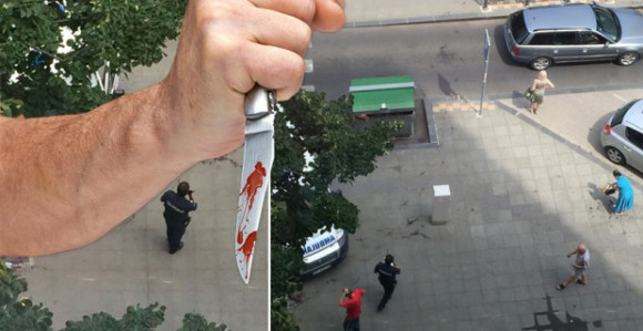 Teška tuča i ubadanje noževima u Beogradu