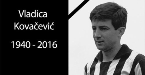 Video - In memoriam: Vladica Kovačević, legenda Partizana...