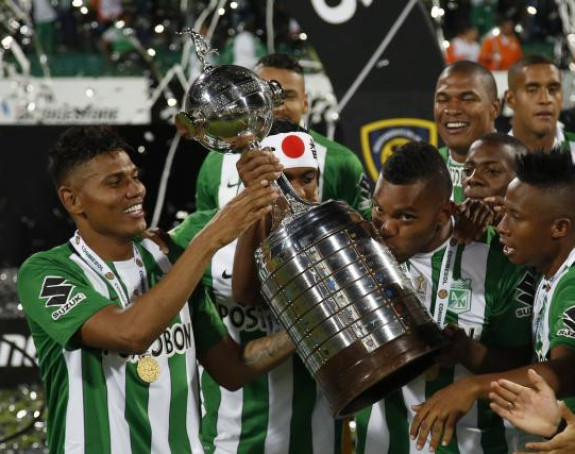 KL: Eskobarov tim šampion Južne Amerike!