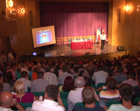 Prijedor: Podrška SzP-a Dušanu Beriću