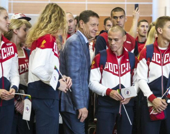 Видео: Руси на путу за Рио, Тетјухин барјактар!