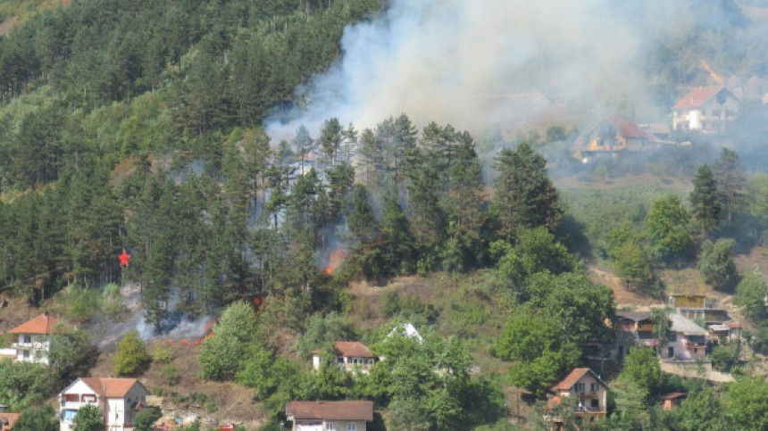 Uhapšen piroman kod Mostara
