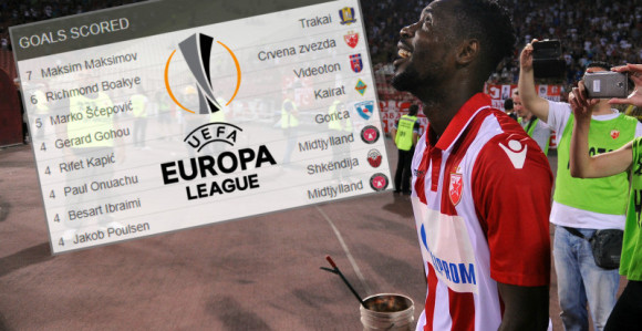 Боаћи други стријелац Лиге Европе!