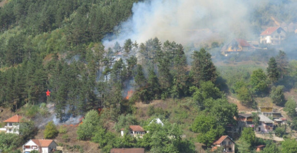 Uhapšen piroman kod Mostara