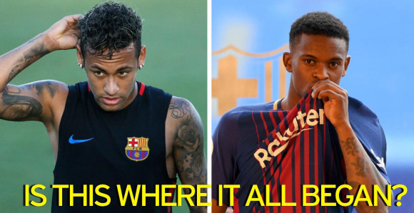 Video: Otkaz, tuča na treningu, Nejmar ide iz Barse!