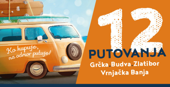 Ko kupuje, na odmor putuje!
