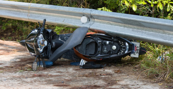 U udesu stradao motociklista