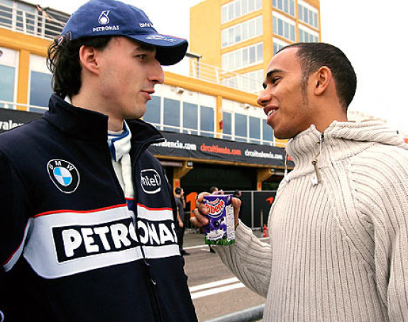 Hamilton: Kubica je bio jedan od najbržih vozača!